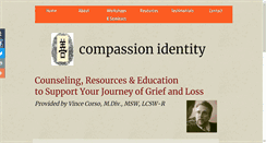 Desktop Screenshot of compassionidentity.org